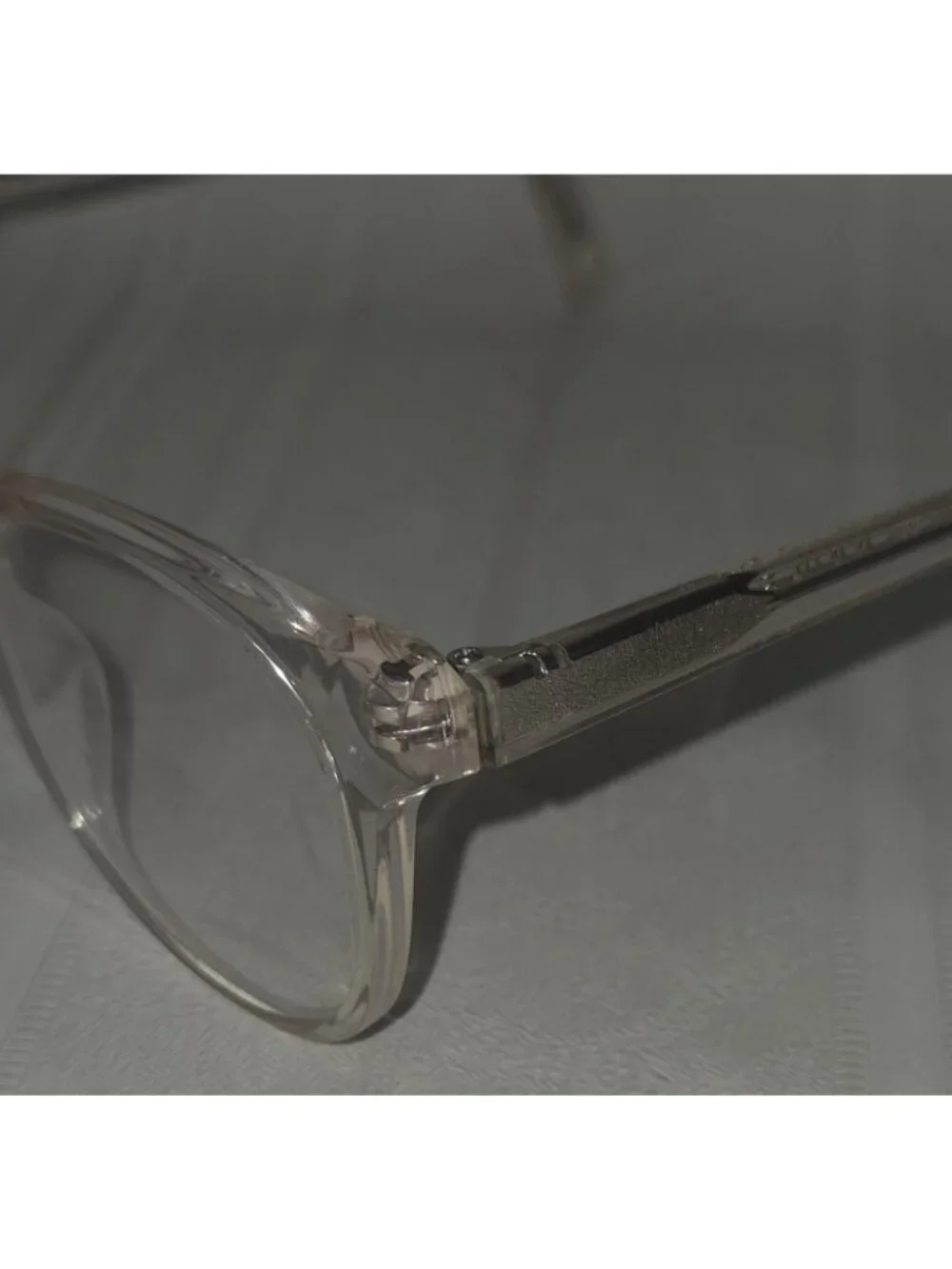 WARBY PARKER Eyeglasses BELL 652 Clear 49 18 140